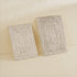 Rectangular Rattan Placemat - White Wash - Coastal Villa Homeware